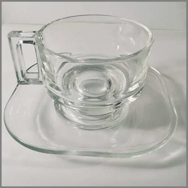 ARNO CUPS AND SAUCERS