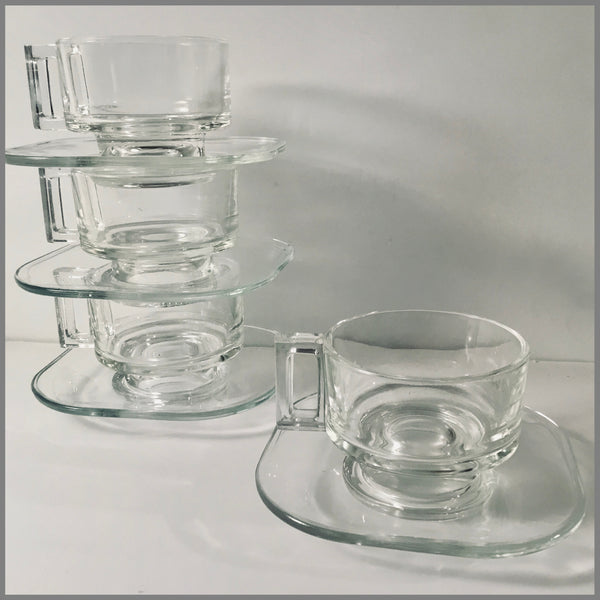 ARNO CUPS AND SAUCERS