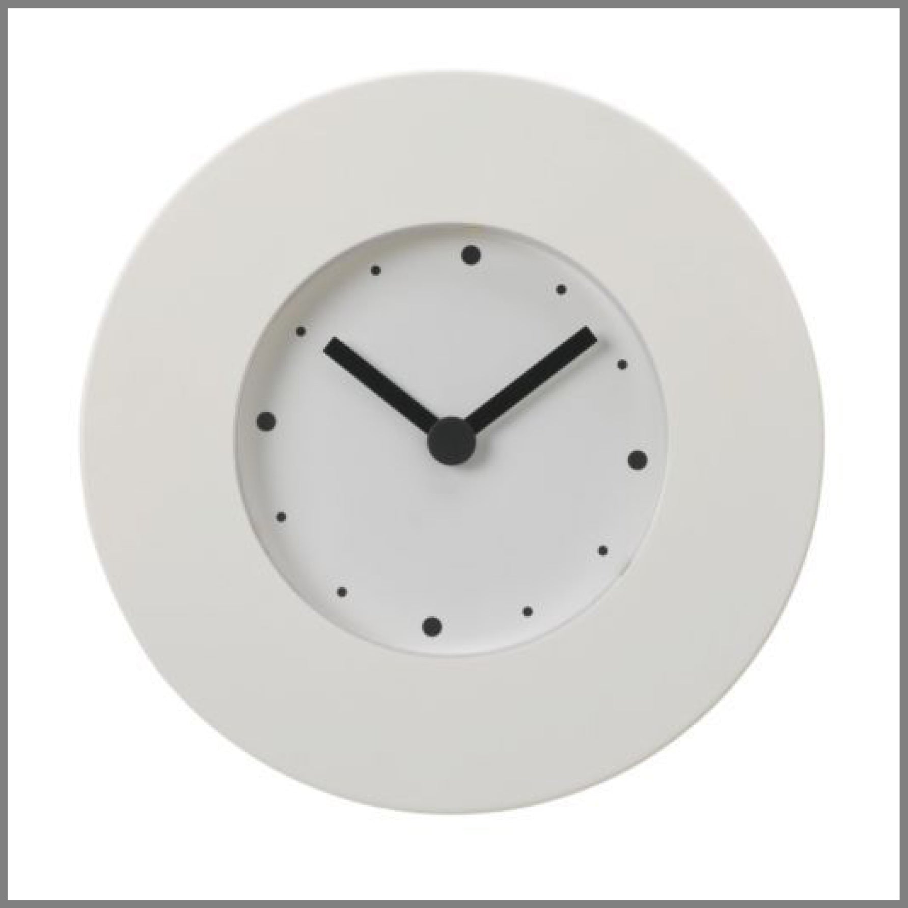 Tajma Wall Clock. – Ross Madden