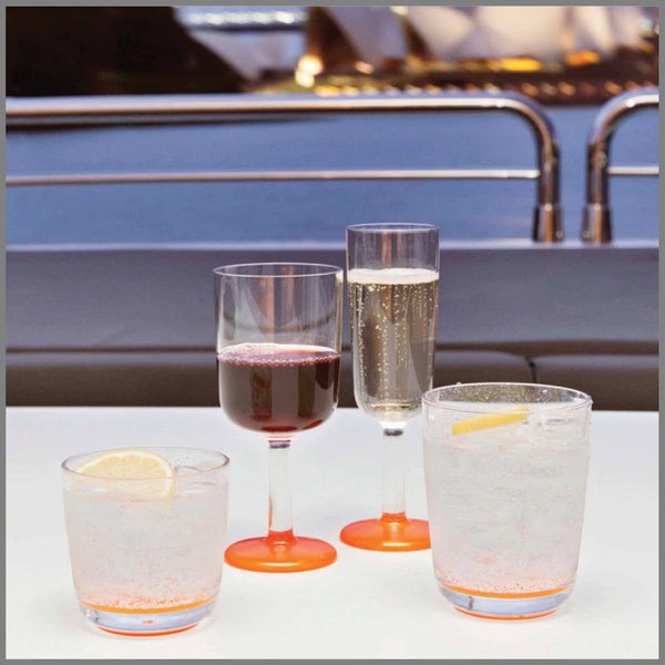 The Unbreakable Water Glass set of 4