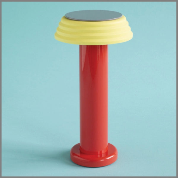 Sowden Lamp. Red.