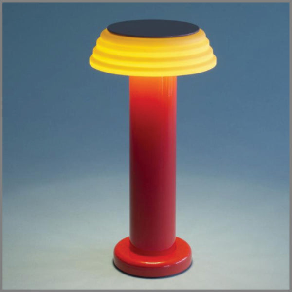 Sowden Lamp. Red.