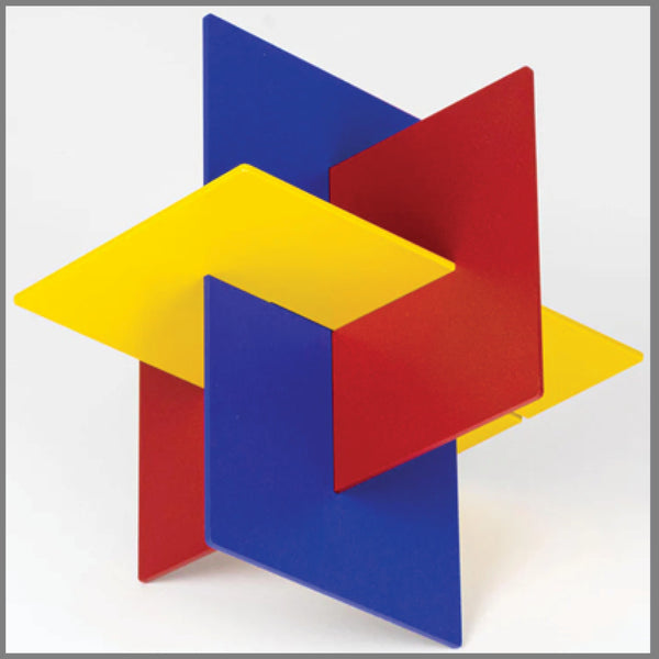 Mondrian Sculpture.