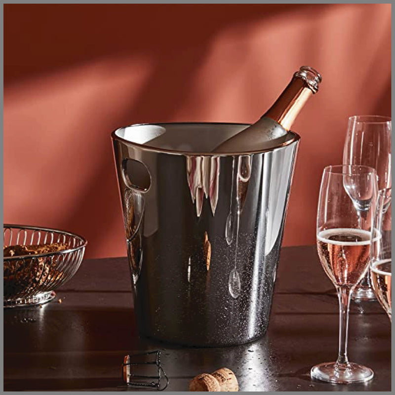 ALESSI “BOLLY” ICE BUCKET