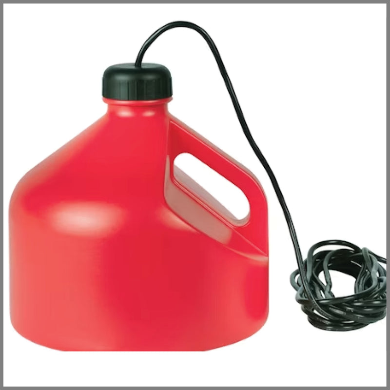 SAMMANKOPPLA CANNISTER LAMP (LED) RED