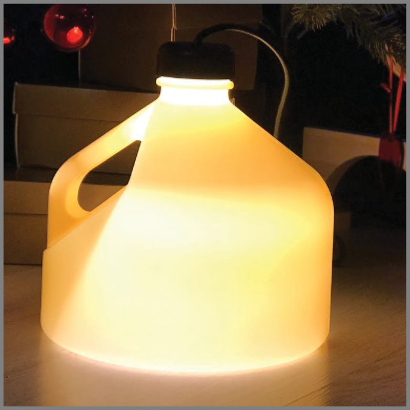 SAMMANKOPPLA CANNISTER LAMP (LED) YELLOW