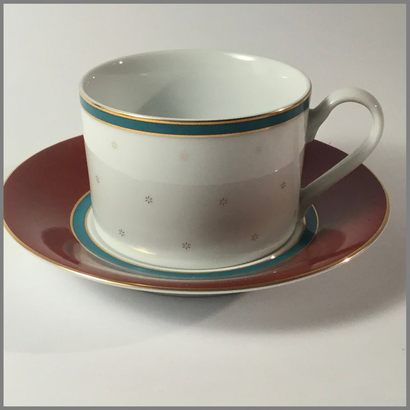 Cups and Saucers by Michael Graves (Delos Pattern)