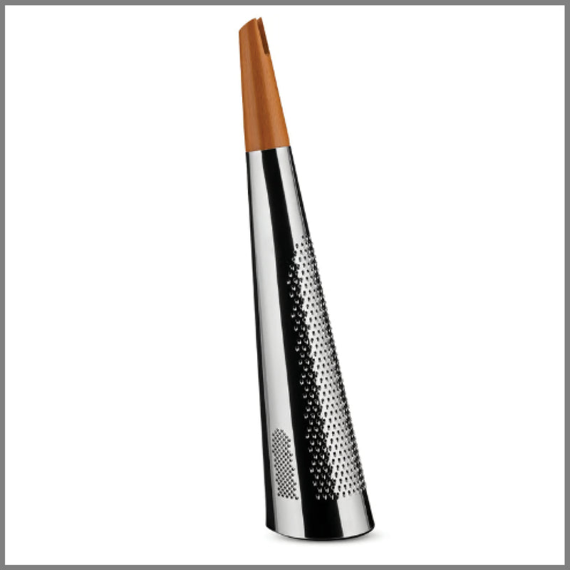 ALESSI TODO R508 CHEESE AND NUTMEG GRATER