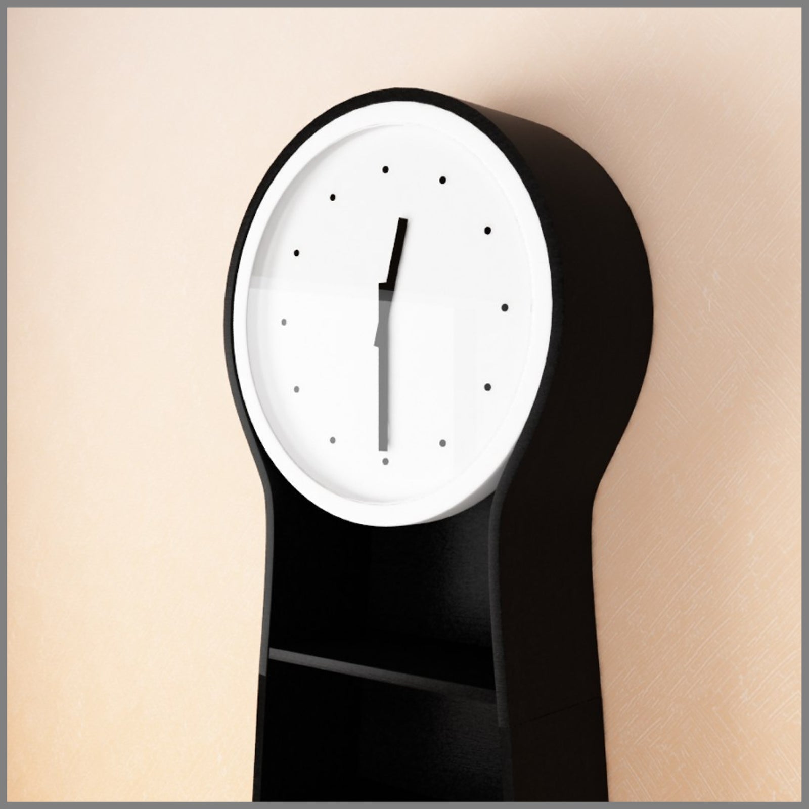 Pendel Floor Clock and Bookcase – Ross Madden