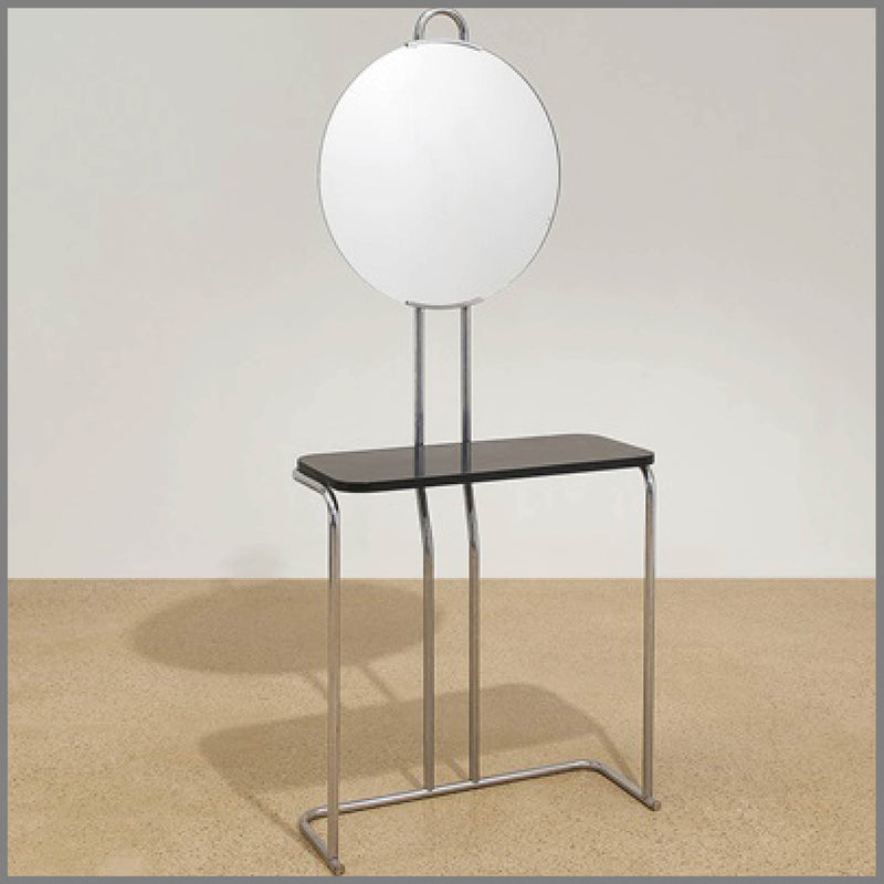 Wolfgang Hoffmann Console Table with Mirror